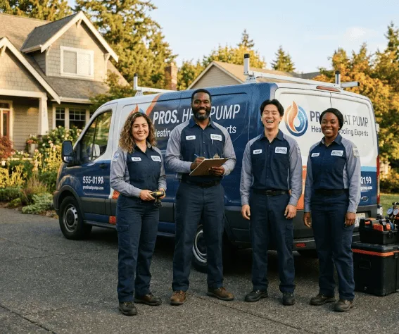 Heat Pump Installation company in Fisher, IL