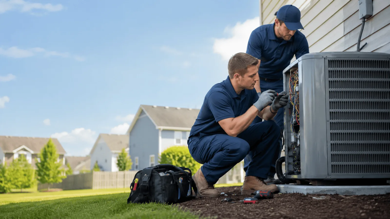 Heat Pump Installation in Fisher, IL near me
